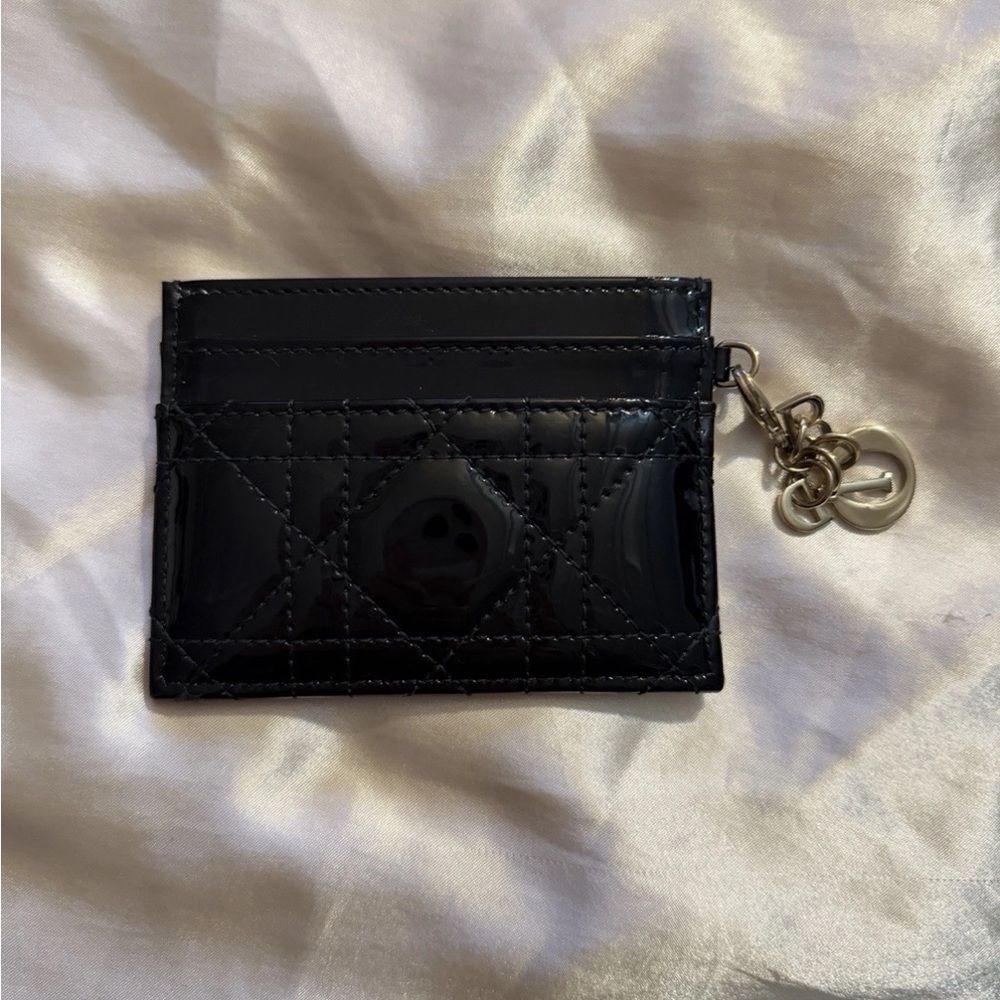 Dior lady Dior freesia card holder - Picture 4 of 5